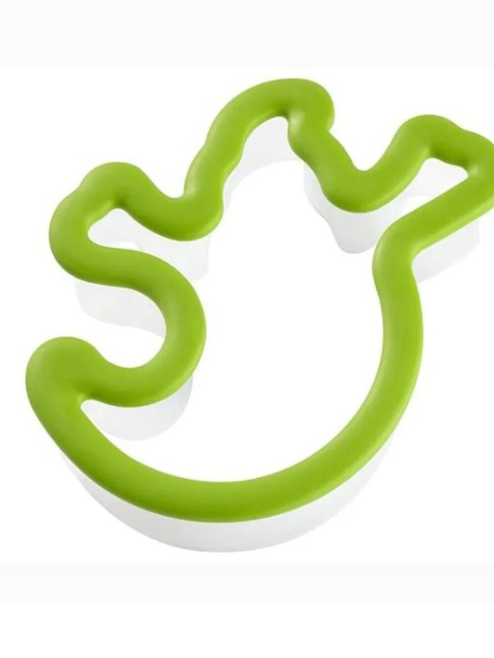 Ghost Cookie Cutter Wilton Grippy Top 2"x4"x4" Plastic Halloween